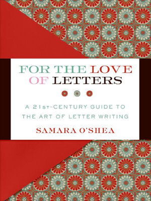 For the Love of Letters - ebook